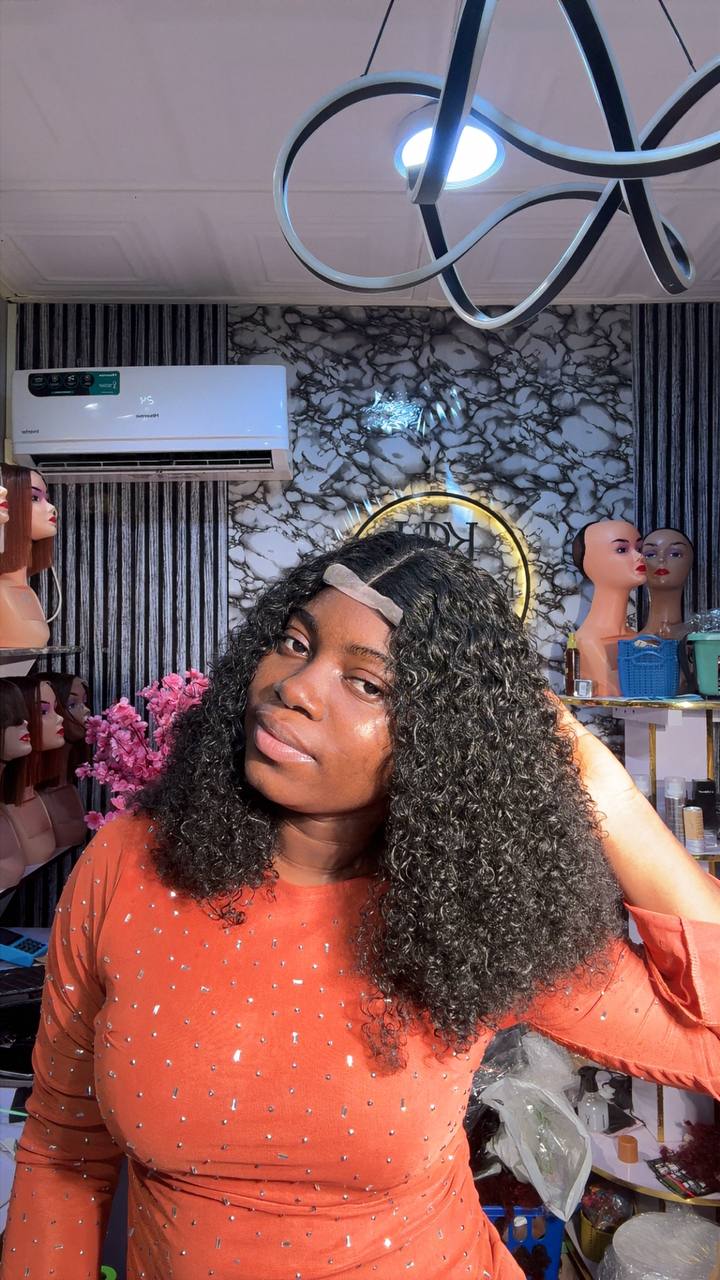Budget Pixie Curls Closure - Image 5