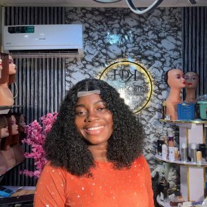 Budget Pixie Curls Closure