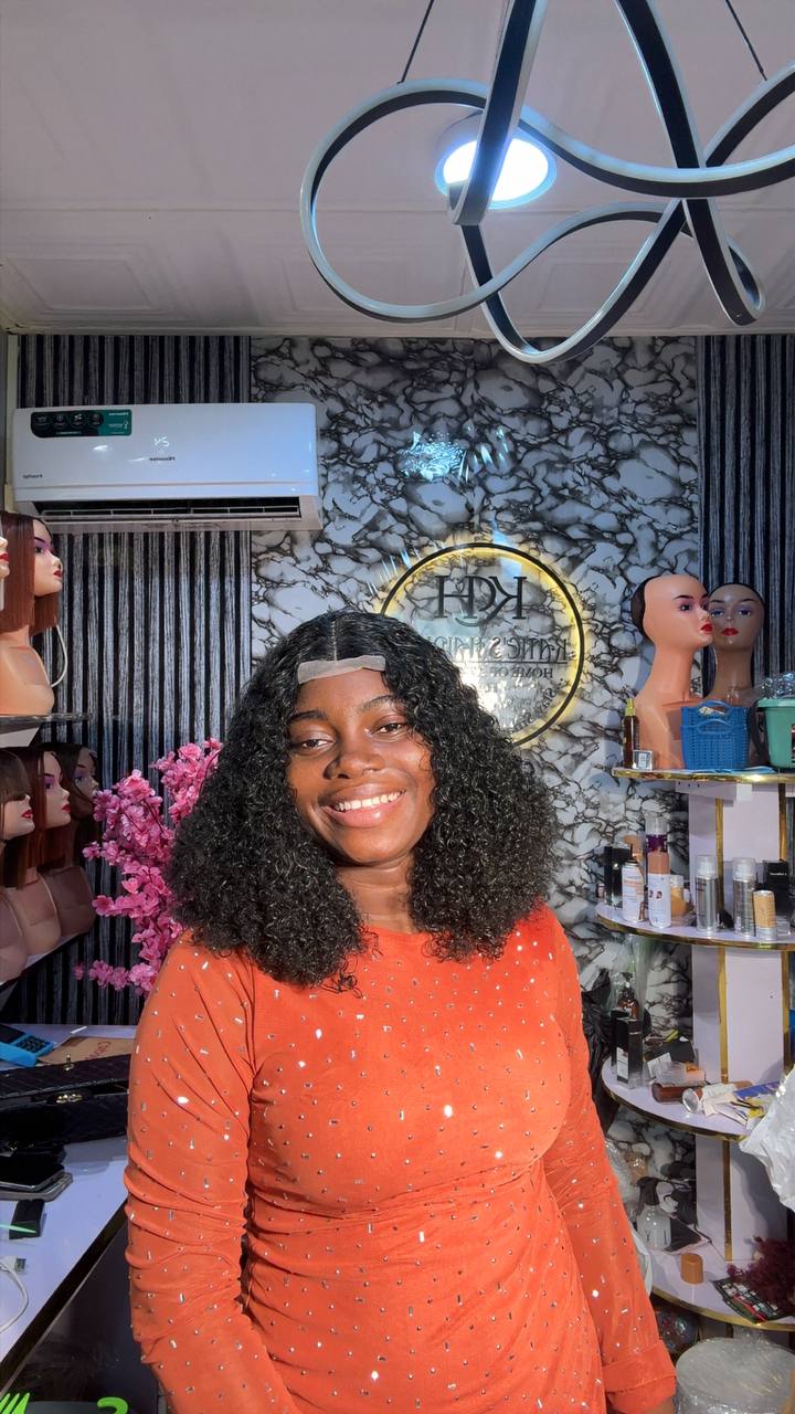 Budget Pixie Curls Closure