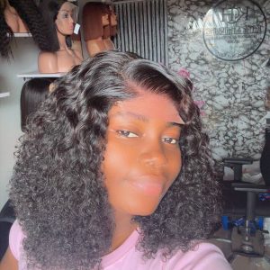 Full Closure Budget Pixie Curls