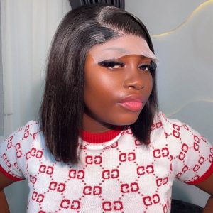 Human Hair Blend 5x5 Full Closure
