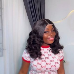 Human Hair Blend Spiral Bounce