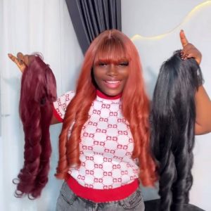 High Quality Blend Bounce Closure Fringe
