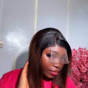 SDD 100% Human Hair Bob 5x5 Full Closure