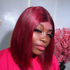 SDD 100% Human Hair Bob 2x6 Closure 10-Inch