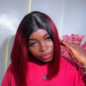 100% Human Hair Bone Straight 2x6 Unit