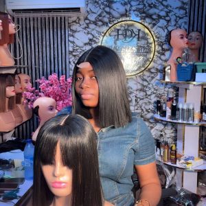 Chinese Bone Straight - Black