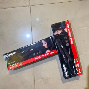 Mini splint Hair straightener
