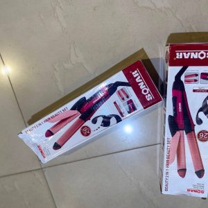 2 in 1 straightener