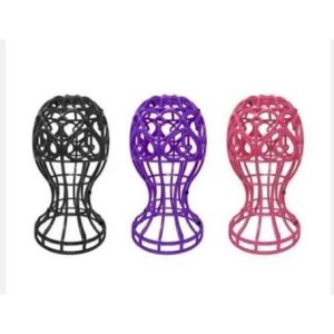 Basket wig stand