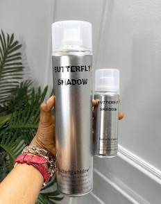 Hair holding spray