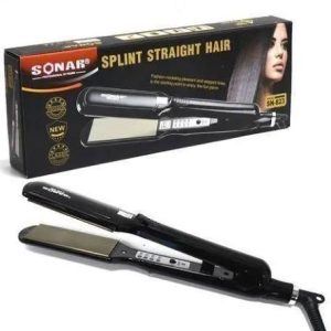 High heat sonar splint straightener
