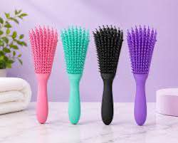 Octopus brush